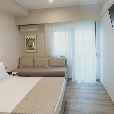 Ammos Beach Seaside Luxury Suites Hotel Olympiaki Akti Bagian luar foto