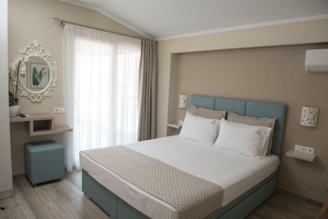 Ammos Beach Seaside Luxury Suites Hotel Olympiaki Akti Bagian luar foto