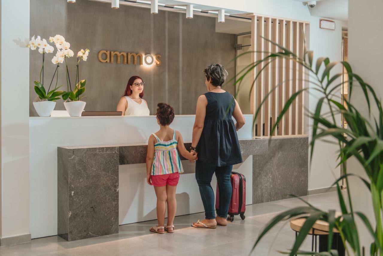 Ammos Beach Seaside Luxury Suites Hotel Olympiaki Akti Bagian luar foto